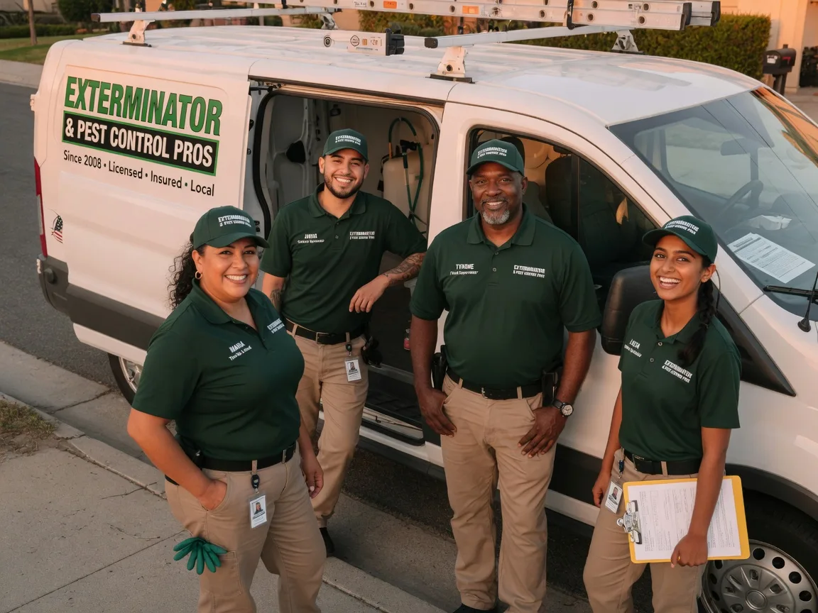 Emergency Pest Control company in Stirling City, CA