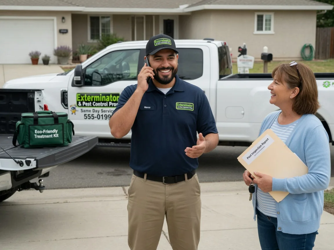 Emergency Pest Control Stirling City, CA FAQs