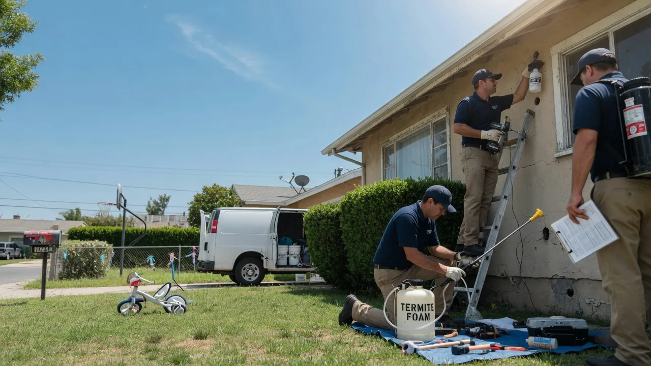 Emergency Pest Control in Stirling City, CA near me